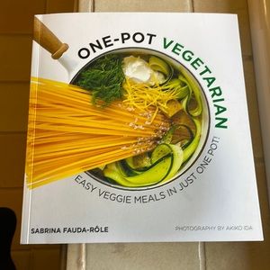 One Pot Vegetarian Cookbook